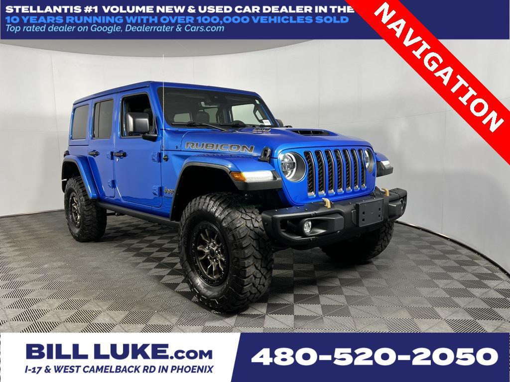 used 2023 Jeep Wrangler car, priced at $66,173