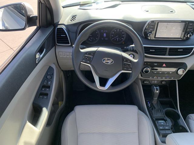 used 2020 Hyundai Tucson car, priced at $14,973