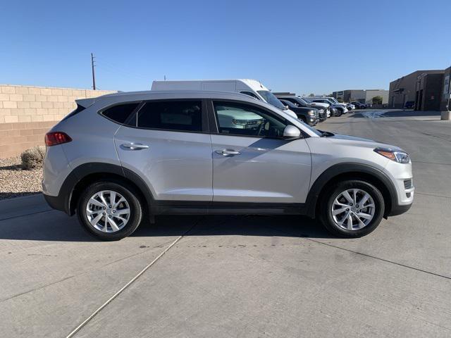 used 2020 Hyundai Tucson car, priced at $14,973