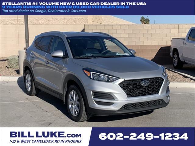 used 2020 Hyundai Tucson car, priced at $14,973