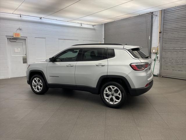 new 2025 Jeep Compass car, priced at $25,208