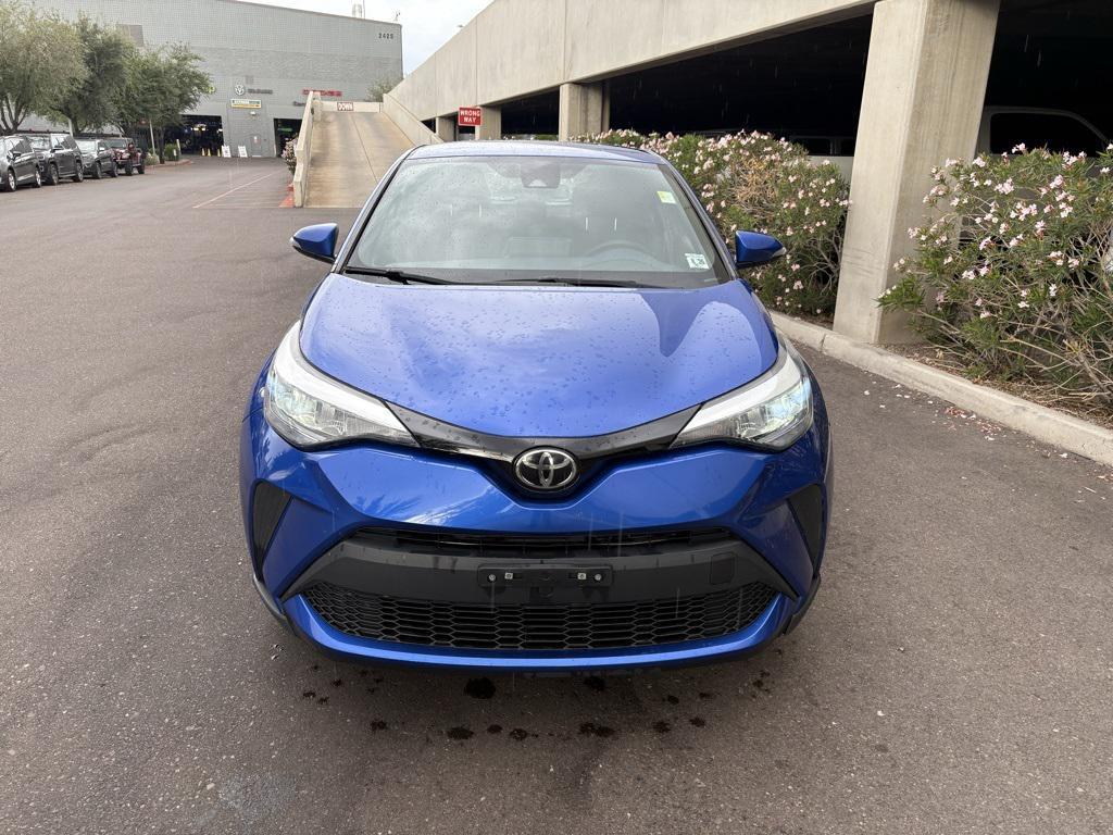 used 2021 Toyota C-HR car, priced at $18,973