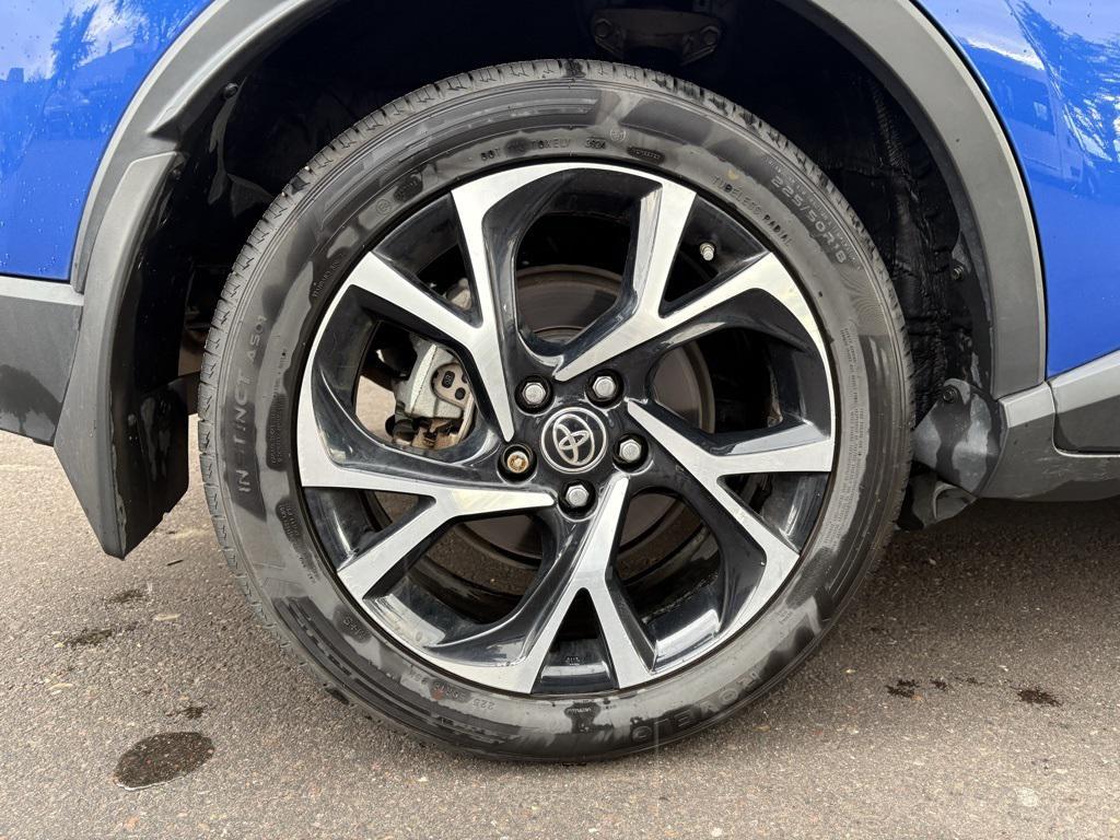 used 2021 Toyota C-HR car, priced at $18,973