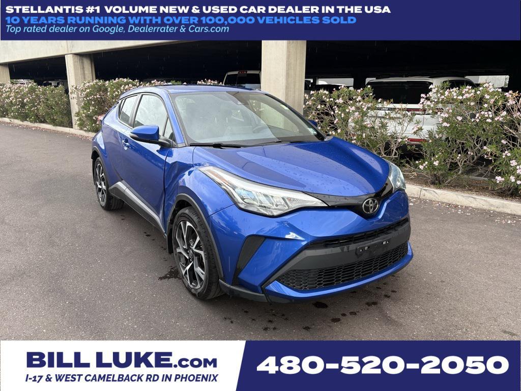 used 2021 Toyota C-HR car, priced at $18,973
