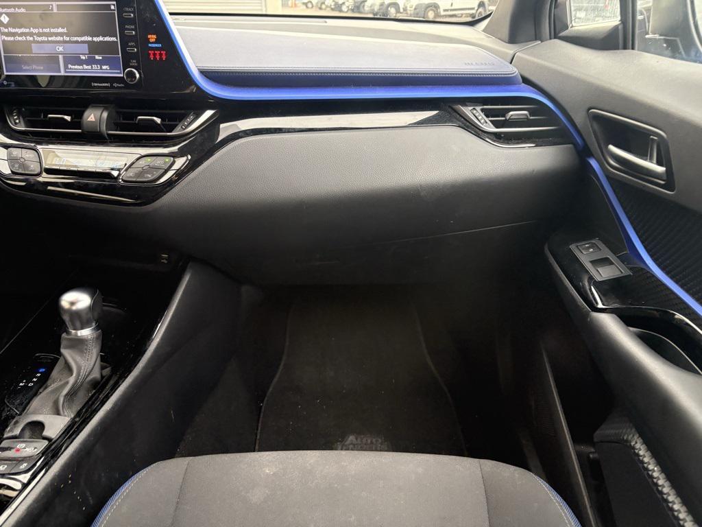 used 2021 Toyota C-HR car, priced at $18,973