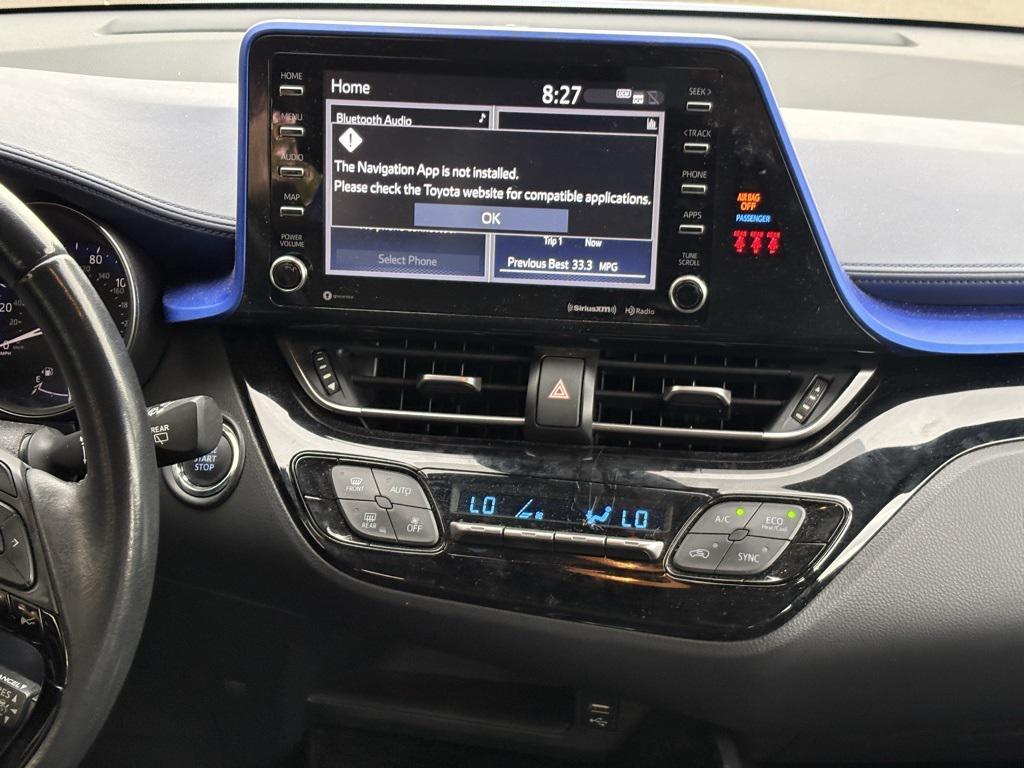 used 2021 Toyota C-HR car, priced at $18,973