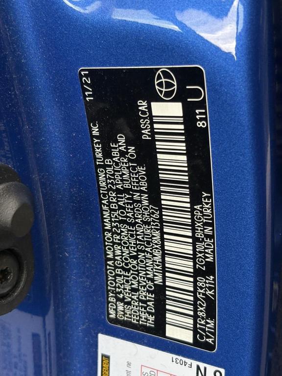 used 2021 Toyota C-HR car, priced at $18,973