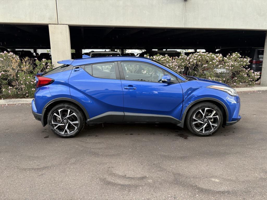 used 2021 Toyota C-HR car, priced at $18,973