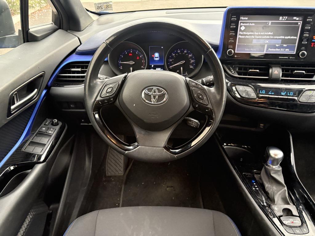 used 2021 Toyota C-HR car, priced at $18,973