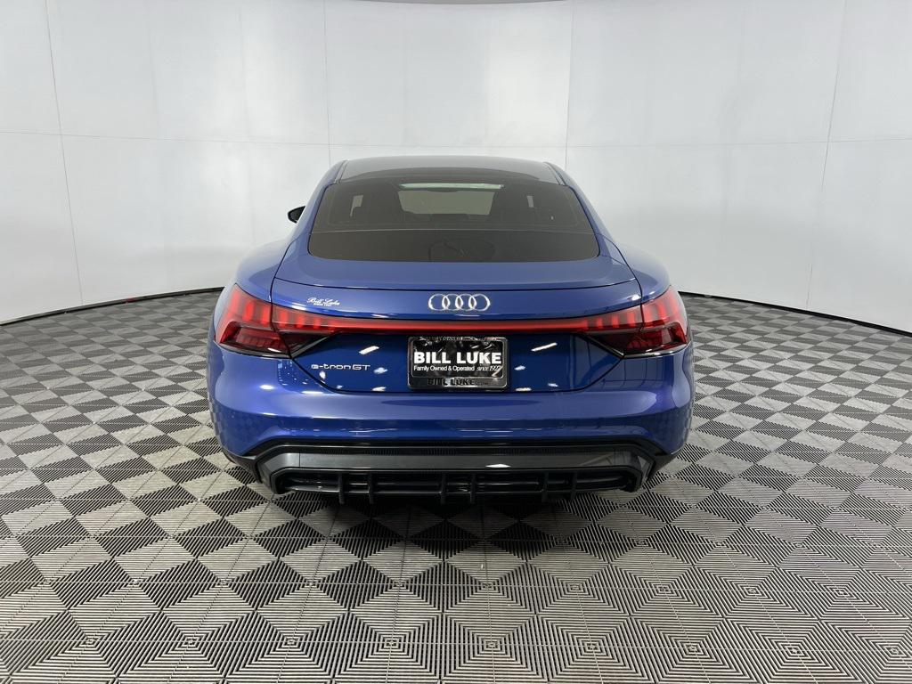 used 2024 Audi e-tron GT car, priced at $64,575