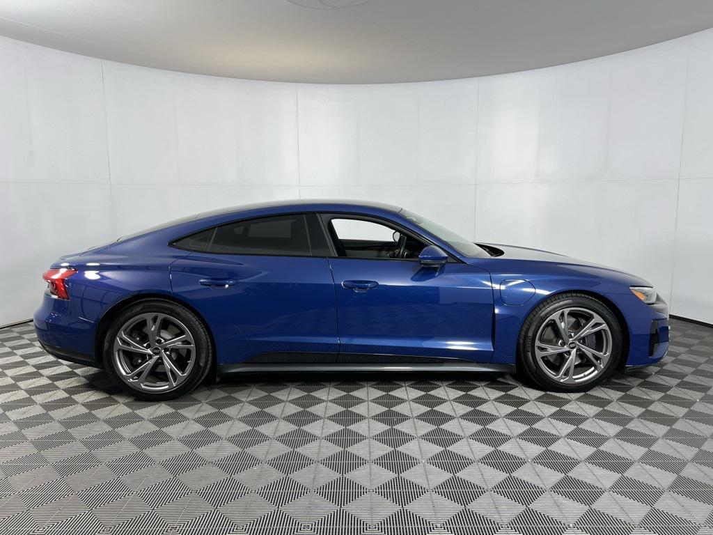 used 2024 Audi e-tron GT car, priced at $64,575