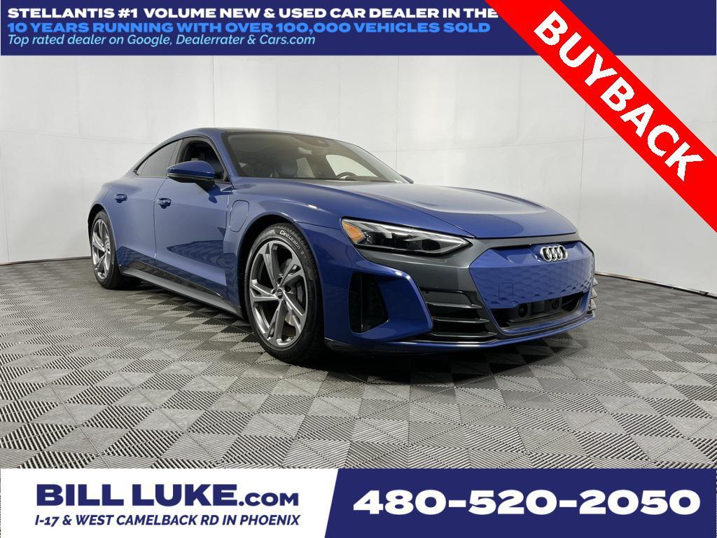 used 2024 Audi e-tron GT car, priced at $64,575
