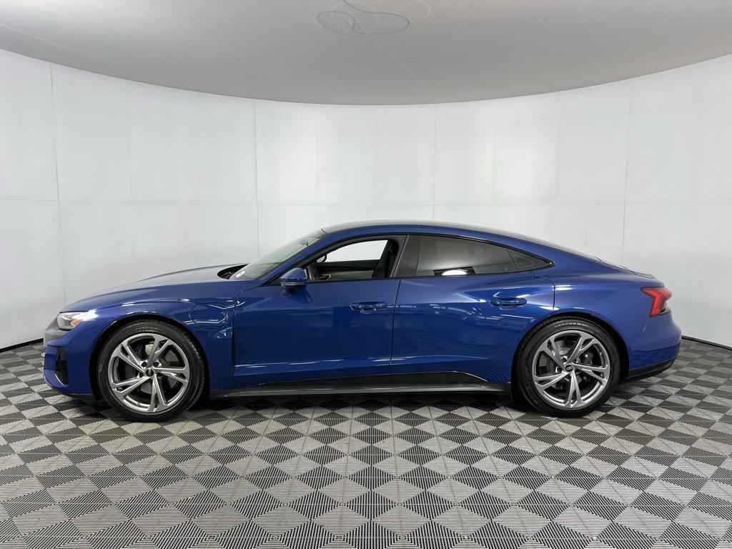 used 2024 Audi e-tron GT car, priced at $64,575