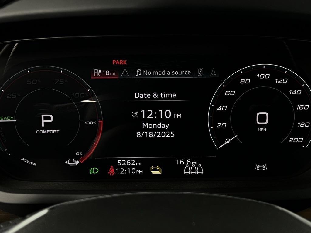used 2024 Audi e-tron GT car, priced at $64,575
