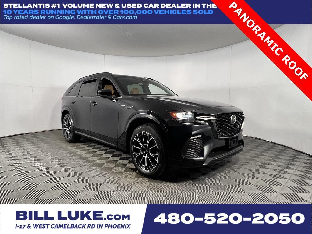 used 2025 Mazda CX-70 car, priced at $44,573