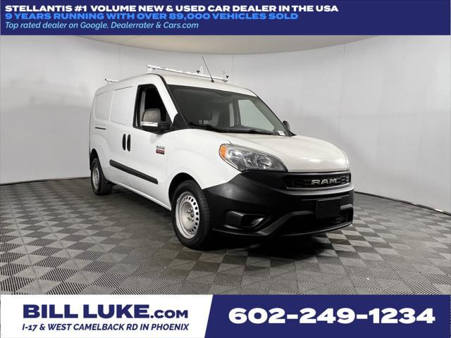 used 2021 Ram ProMaster City car, priced at $13,573