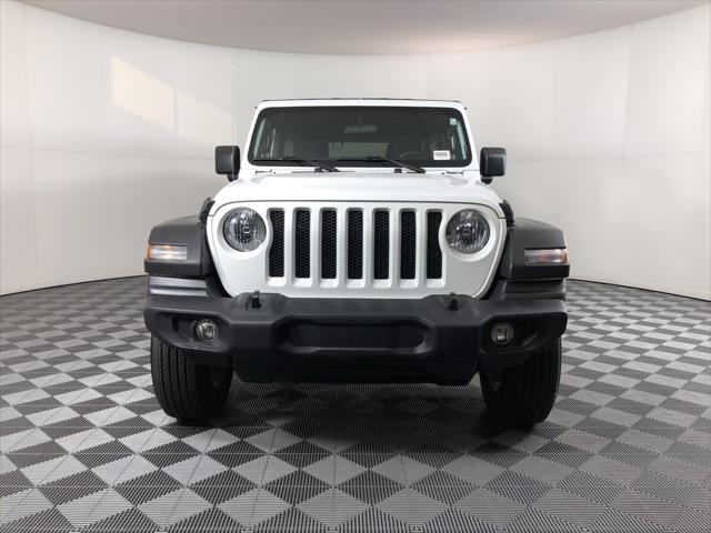 used 2019 Jeep Wrangler Unlimited car