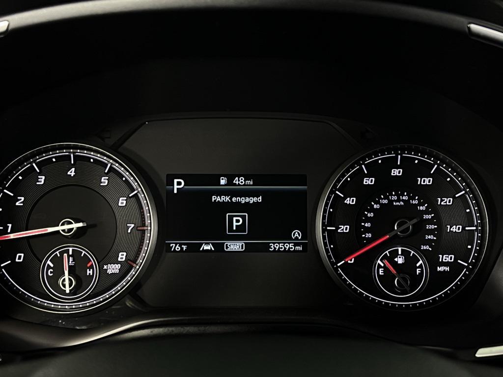 used 2022 Hyundai Santa Fe car, priced at $19,475