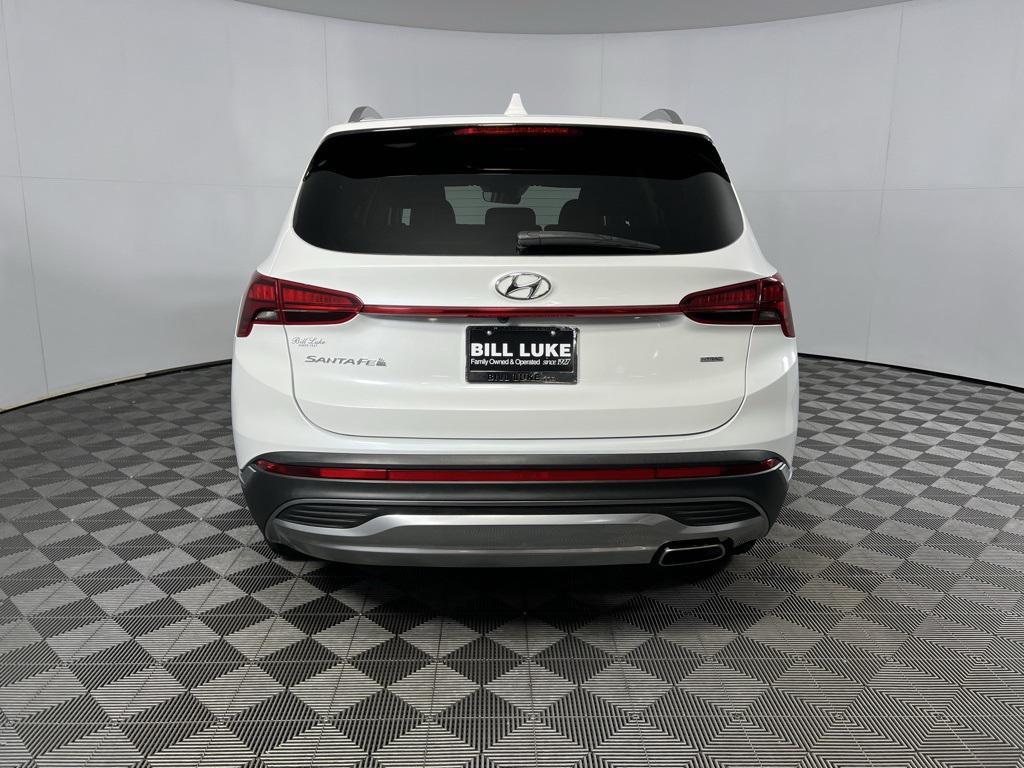used 2022 Hyundai Santa Fe car, priced at $19,475