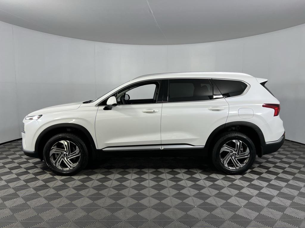 used 2022 Hyundai Santa Fe car, priced at $19,475