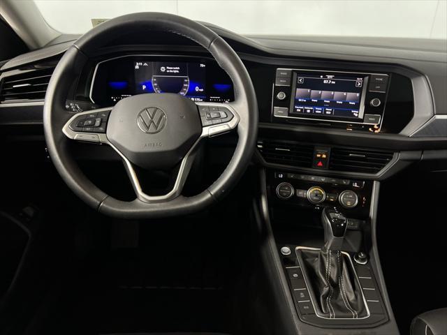 used 2022 Volkswagen Jetta car, priced at $19,475