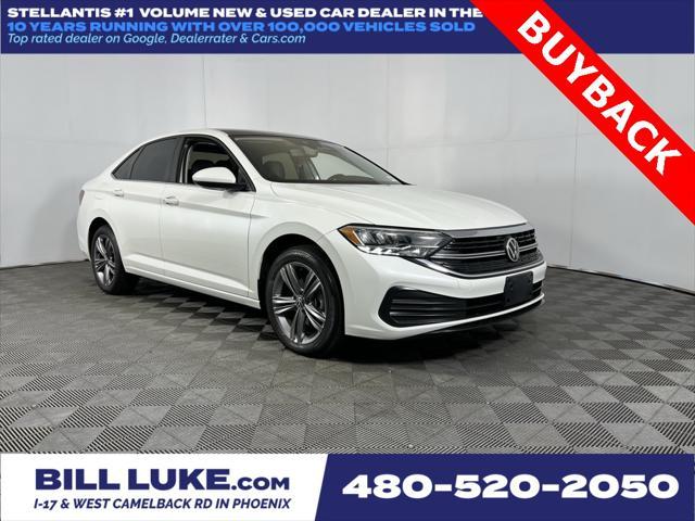 used 2022 Volkswagen Jetta car, priced at $19,475