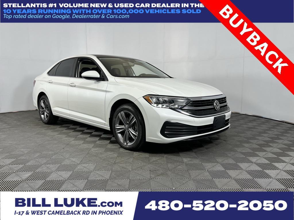 used 2022 Volkswagen Jetta car, priced at $18,275