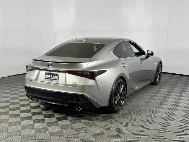 used 2023 Lexus IS 350 car, priced at $44,973
