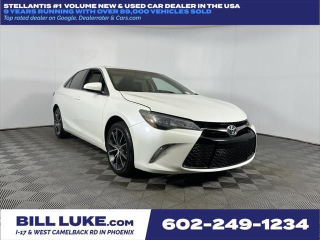 used 2016 Toyota Camry car, priced at $16,973