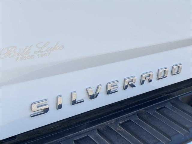 used 2018 Chevrolet Silverado 1500 car, priced at $22,973