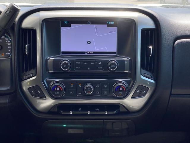 used 2018 Chevrolet Silverado 1500 car, priced at $22,973