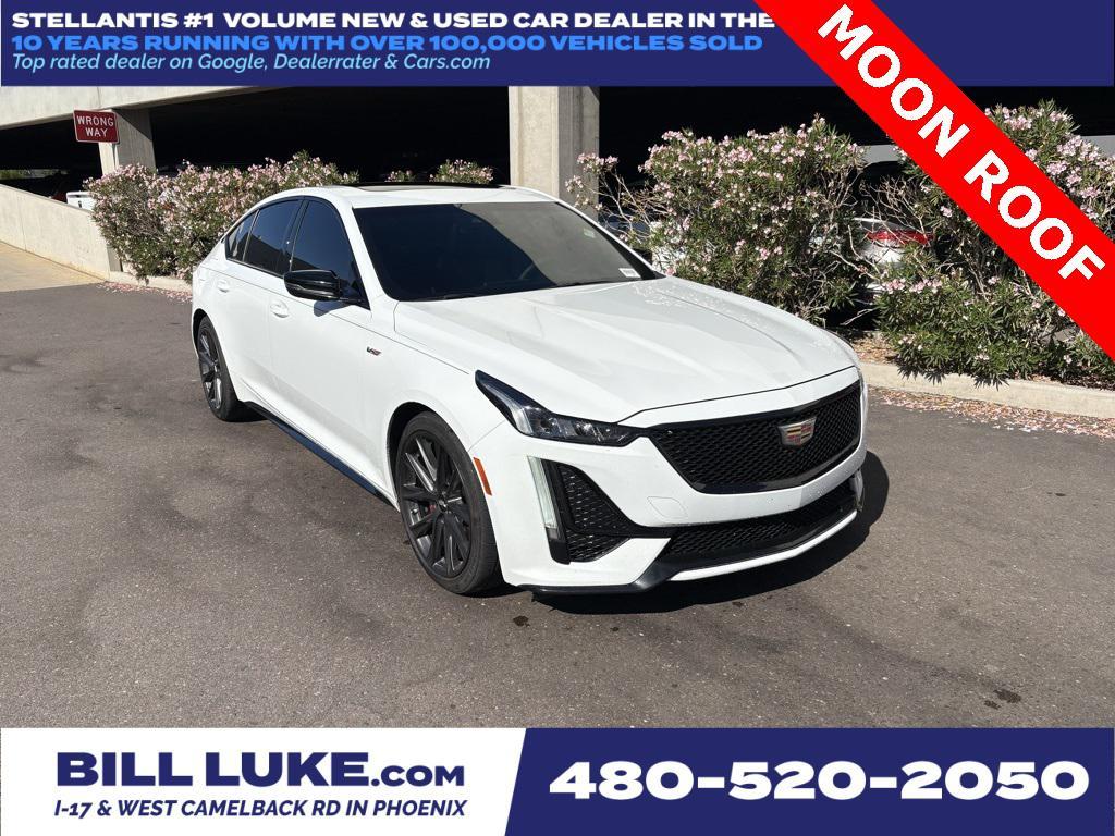 used 2021 Cadillac CT5 car, priced at $38,973