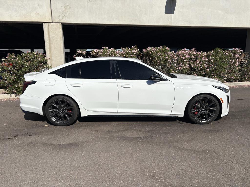 used 2021 Cadillac CT5 car, priced at $38,973