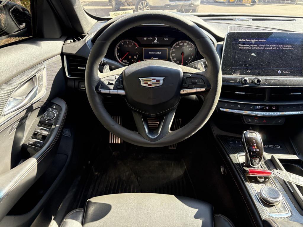 used 2021 Cadillac CT5 car, priced at $38,973