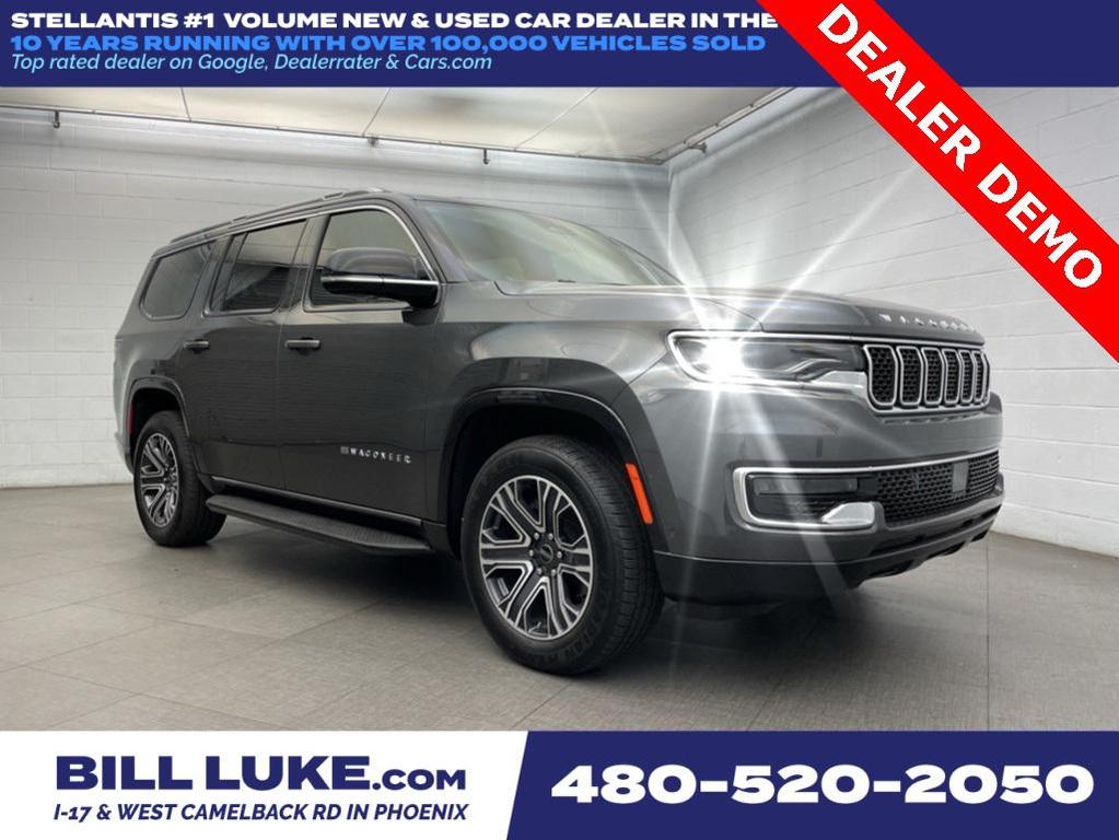 new 2025 Jeep Wagoneer car, priced at $56,779