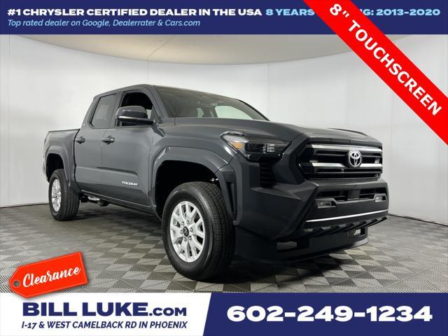 used 2024 Toyota Tacoma car, priced at $33,273