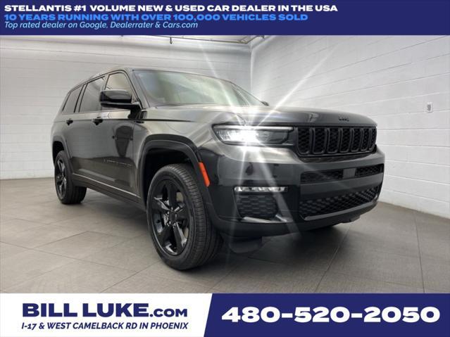 new 2025 Jeep Grand Cherokee L car, priced at $45,354