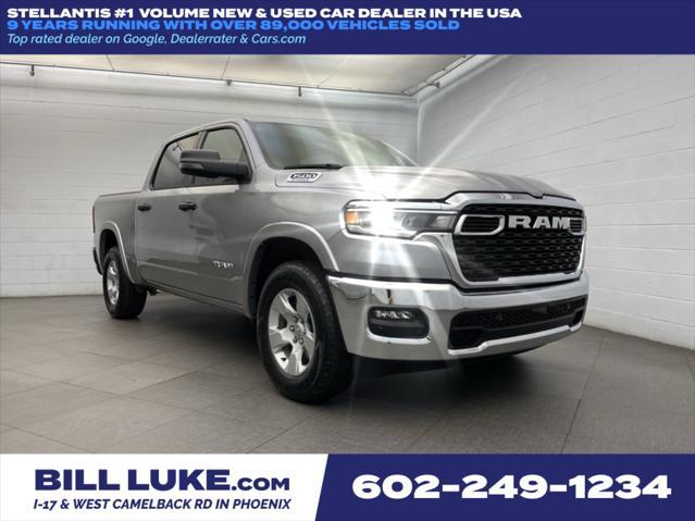 new 2025 Ram 1500 car, priced at $40,674