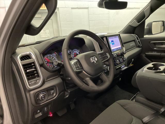 new 2025 Ram 1500 car, priced at $40,674