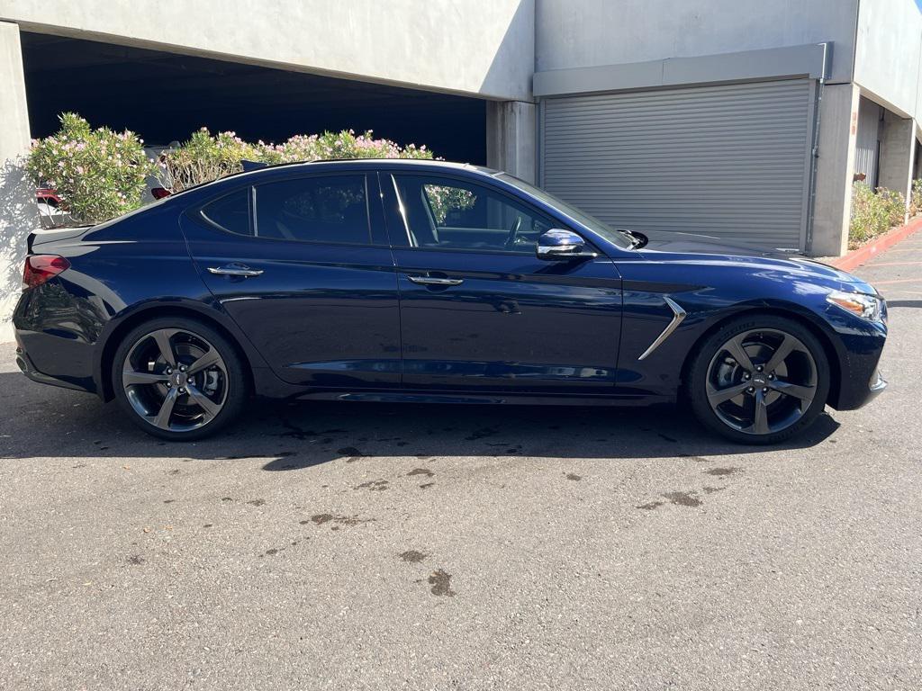 used 2019 Genesis G70 car, priced at $23,973