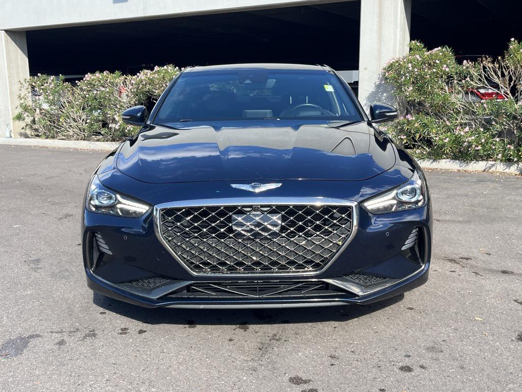 used 2019 Genesis G70 car, priced at $23,973