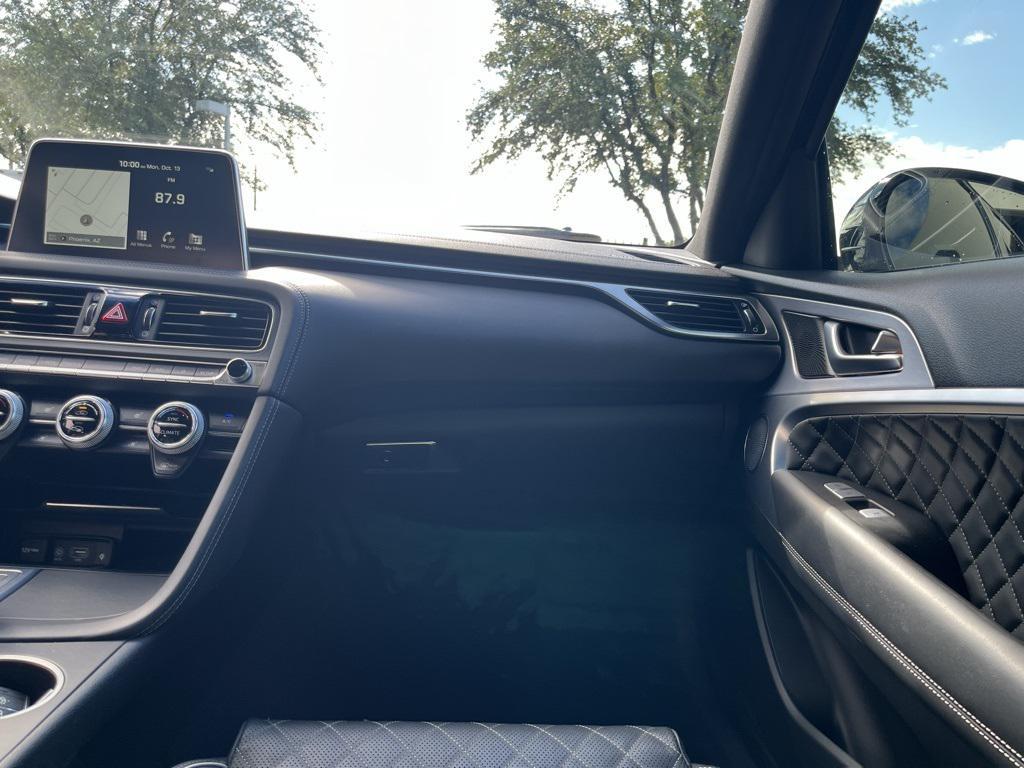 used 2019 Genesis G70 car, priced at $23,973