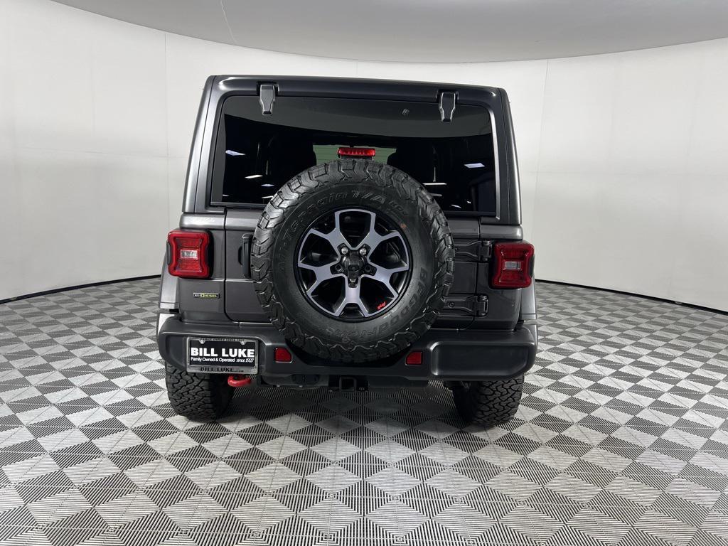 used 2021 Jeep Wrangler Unlimited car, priced at $40,973