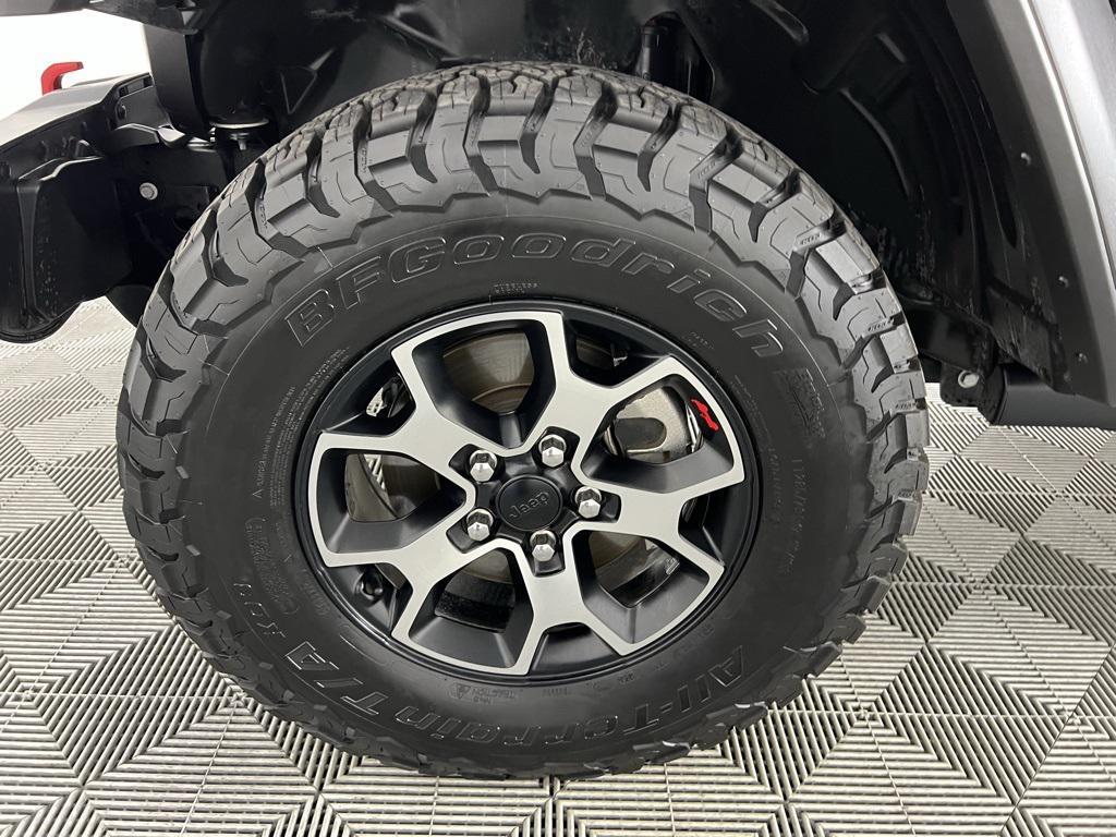 used 2021 Jeep Wrangler Unlimited car, priced at $40,973