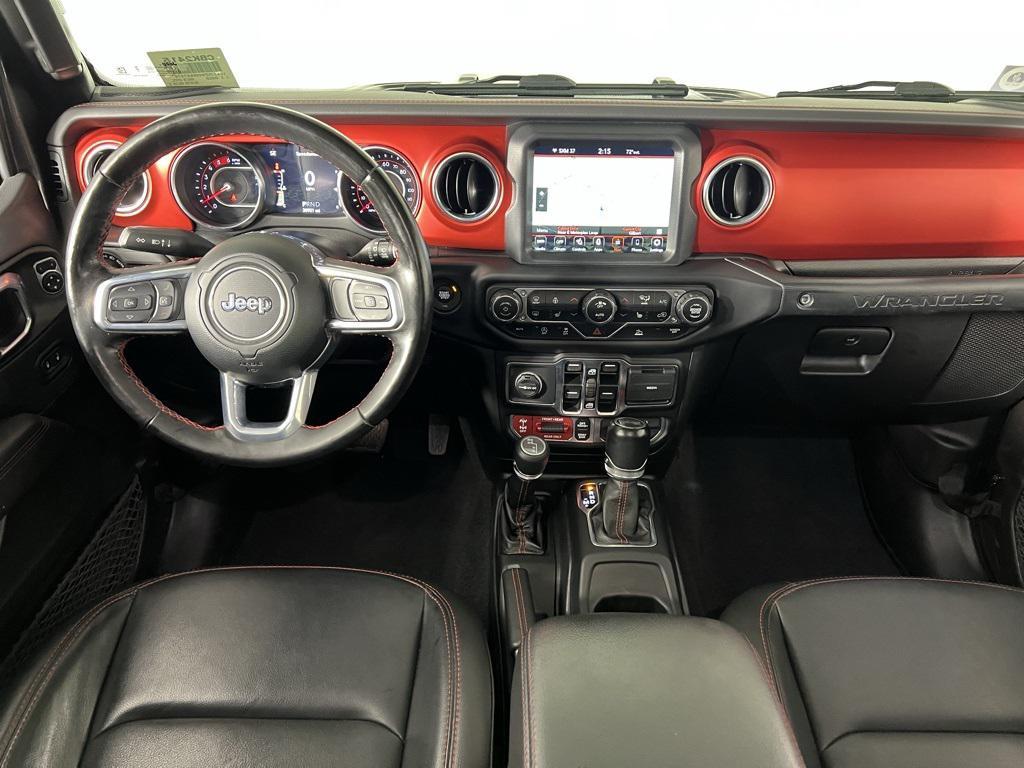 used 2021 Jeep Wrangler Unlimited car, priced at $40,973