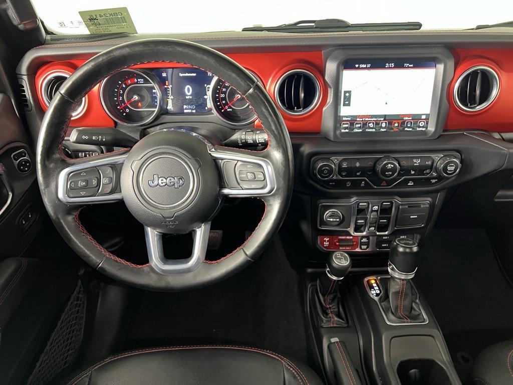 used 2021 Jeep Wrangler Unlimited car, priced at $40,973