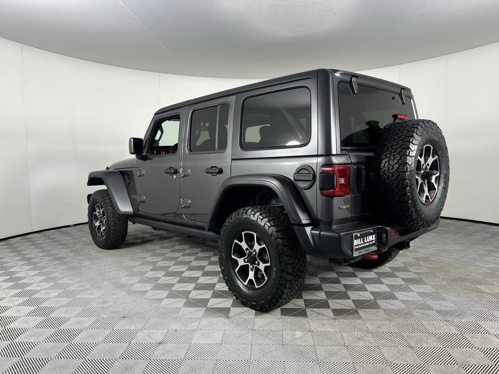 used 2021 Jeep Wrangler Unlimited car, priced at $40,973