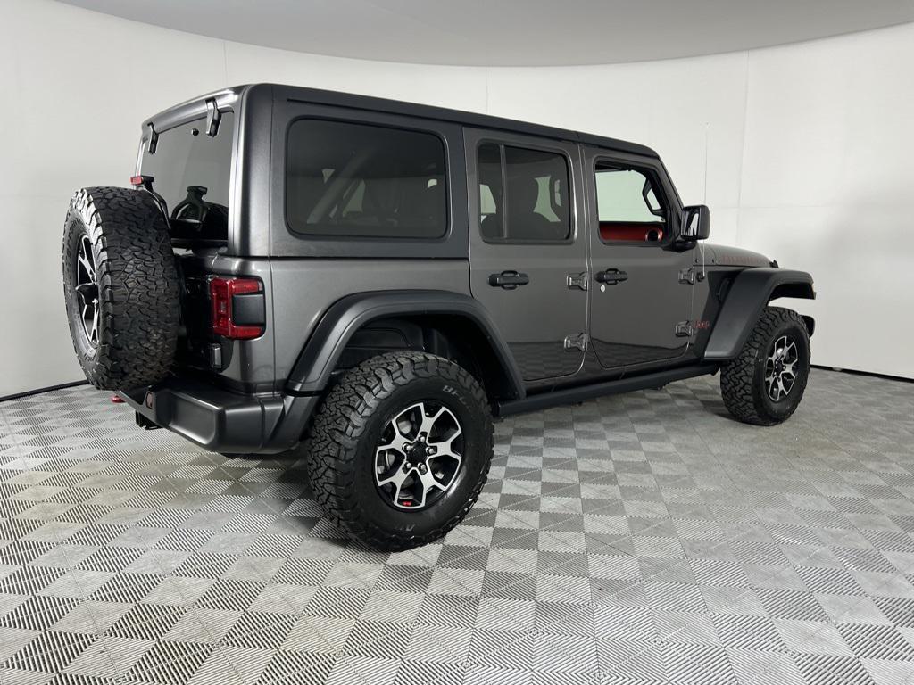 used 2021 Jeep Wrangler Unlimited car, priced at $40,973