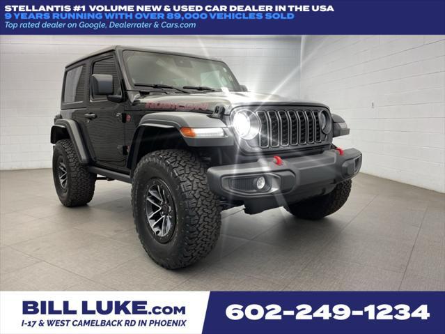 new 2024 Jeep Wrangler car, priced at $46,949