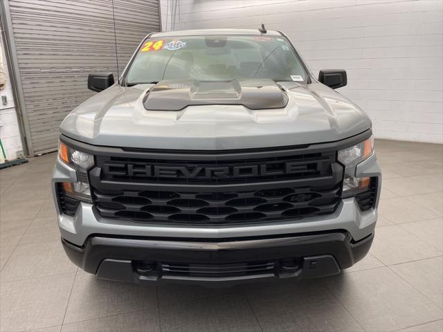 used 2024 Chevrolet Silverado 1500 car, priced at $47,573